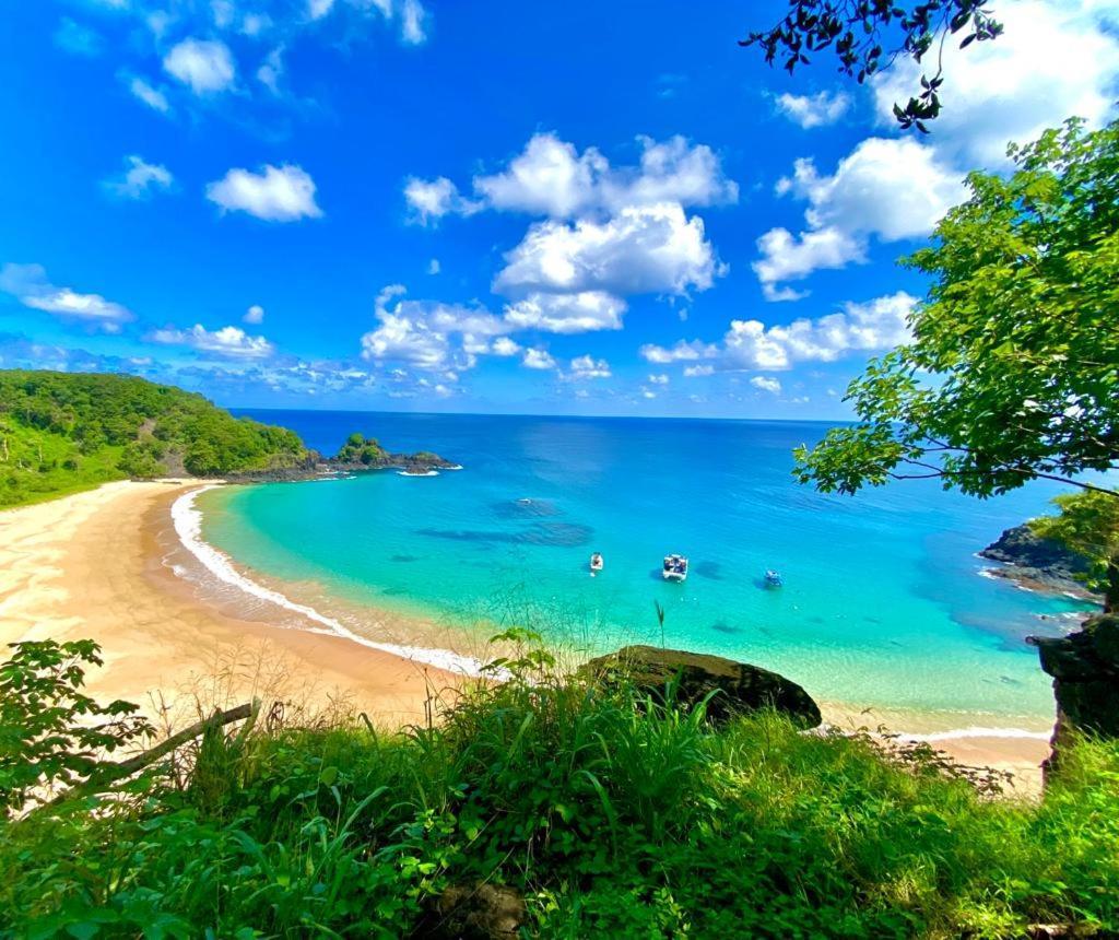 Hospedaria Casa Dos Gemeos- Fernando De Noronha-Pe エクステリア 写真