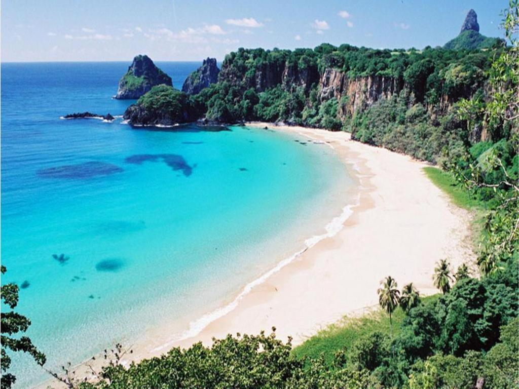 Hospedaria Casa Dos Gemeos- Fernando De Noronha-Pe エクステリア 写真