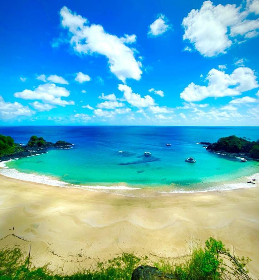 Hospedaria Casa Dos Gemeos- Fernando De Noronha-Pe エクステリア 写真