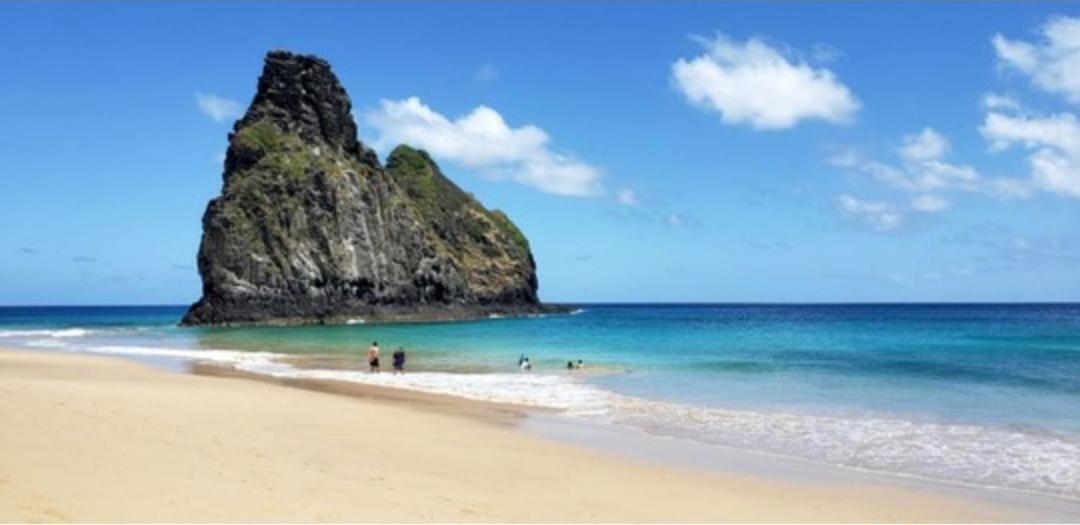 Hospedaria Casa Dos Gemeos- Fernando De Noronha-Pe エクステリア 写真