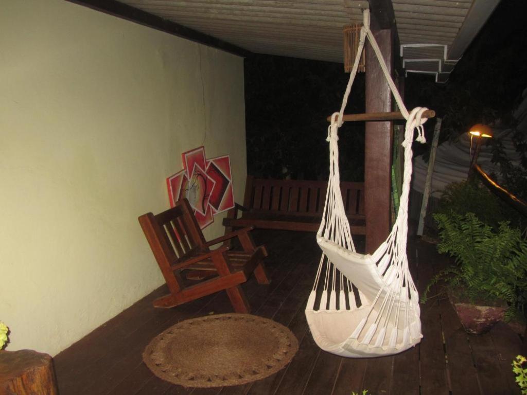 Hospedaria Casa Dos Gemeos- Fernando De Noronha-Pe エクステリア 写真