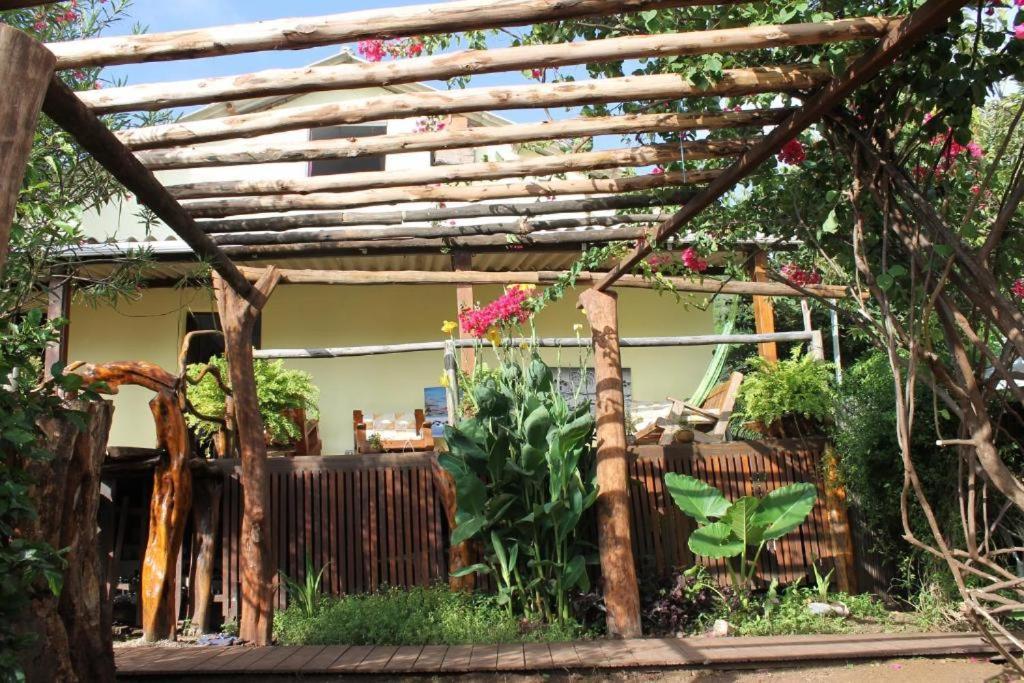 Hospedaria Casa Dos Gemeos- Fernando De Noronha-Pe エクステリア 写真