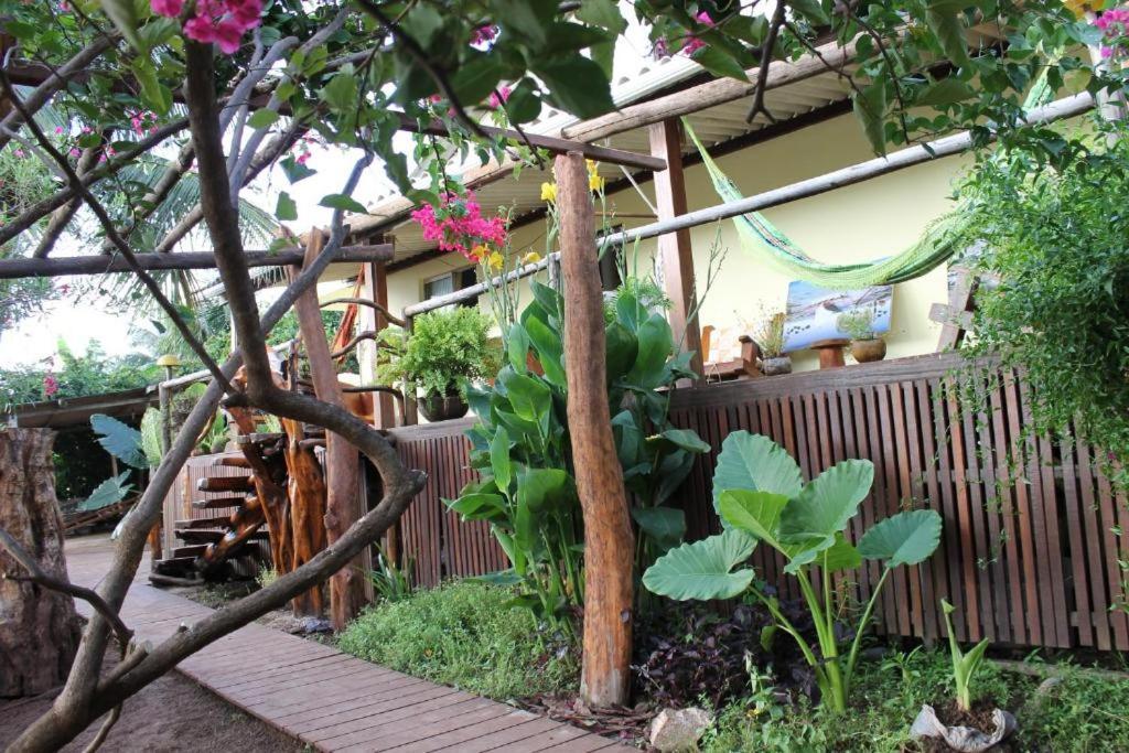 Hospedaria Casa Dos Gemeos- Fernando De Noronha-Pe エクステリア 写真