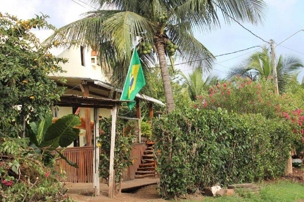 Hospedaria Casa Dos Gemeos- Fernando De Noronha-Pe エクステリア 写真