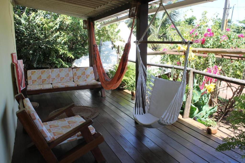 Hospedaria Casa Dos Gemeos- Fernando De Noronha-Pe エクステリア 写真